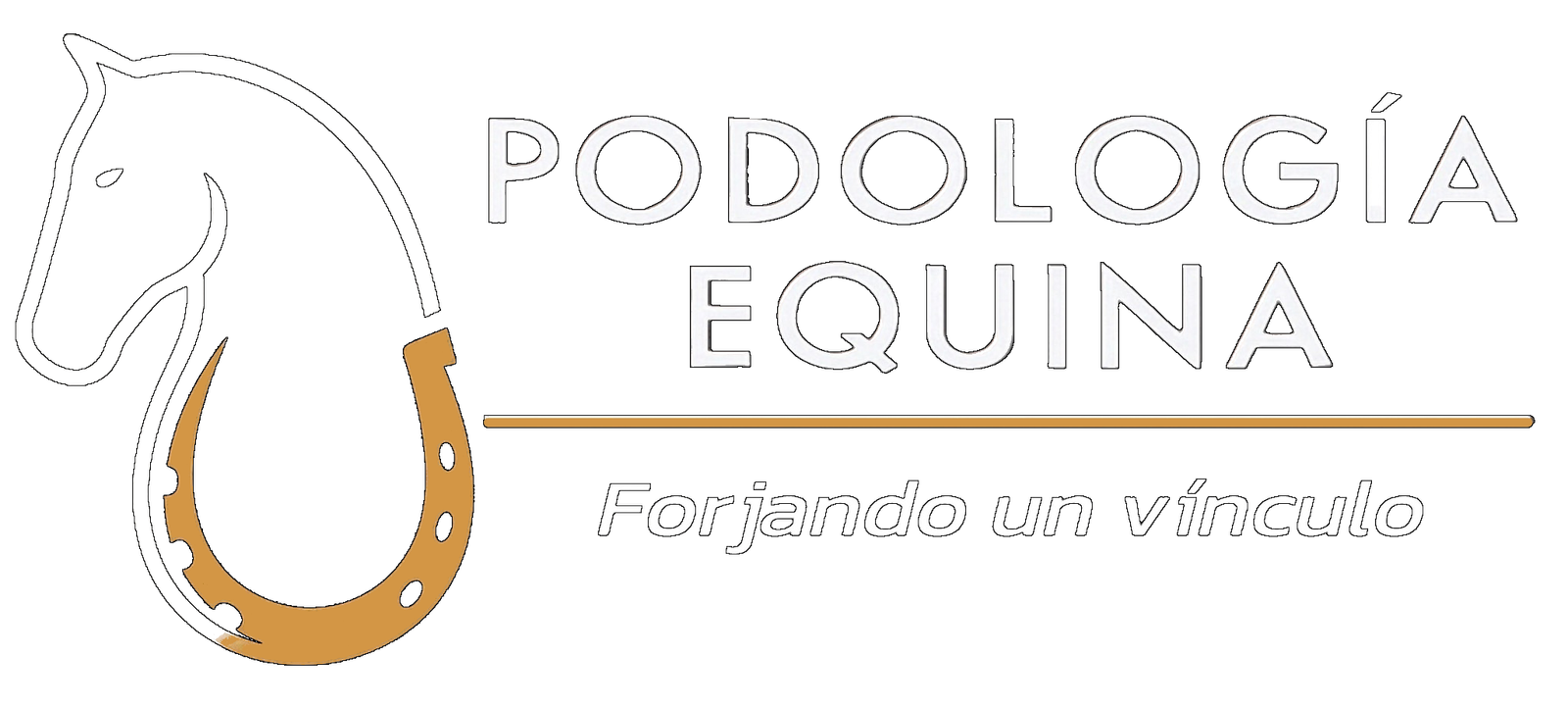 Logo podología equina